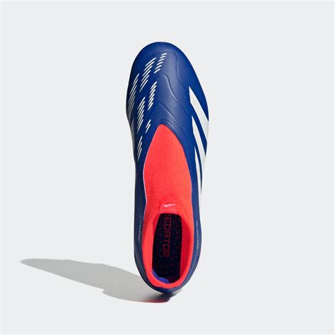 adidas predator blauw|adidas zonder veters.